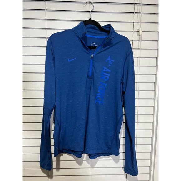 Nike Air Force Falcons1/4 Zip Pullover - Size XL‎ - Picture 1 of 3